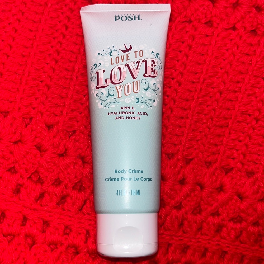 Perfectly Posh Love To Love You Body Crème